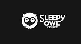 Sleepy owl logo