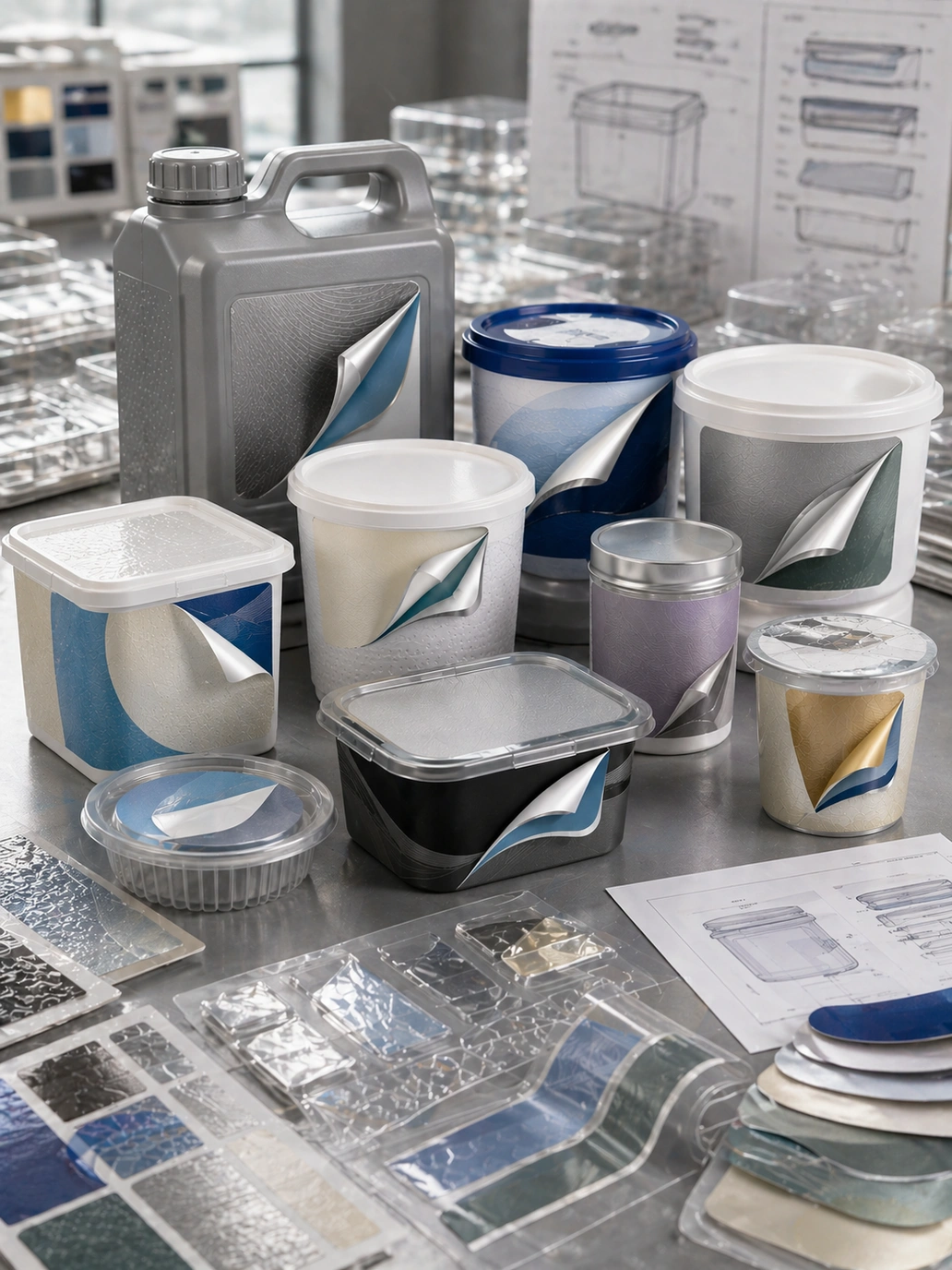 Multilayer In-Mold Labels