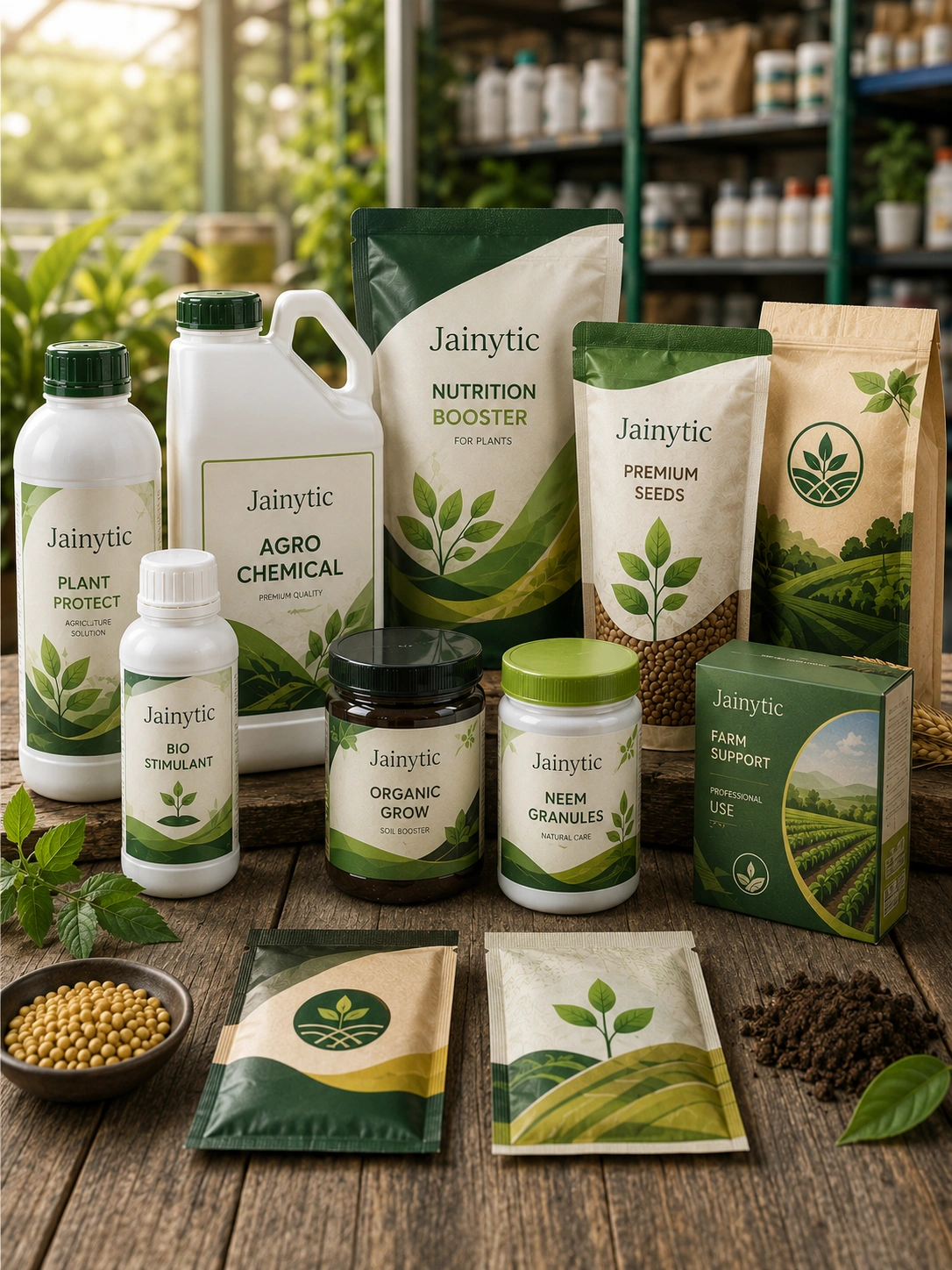 Agro Packaging Labels