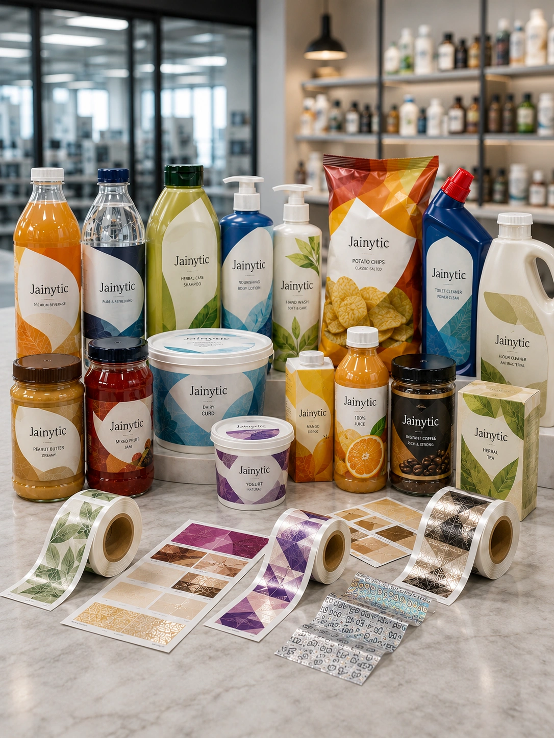 FMCG Packaging Labels