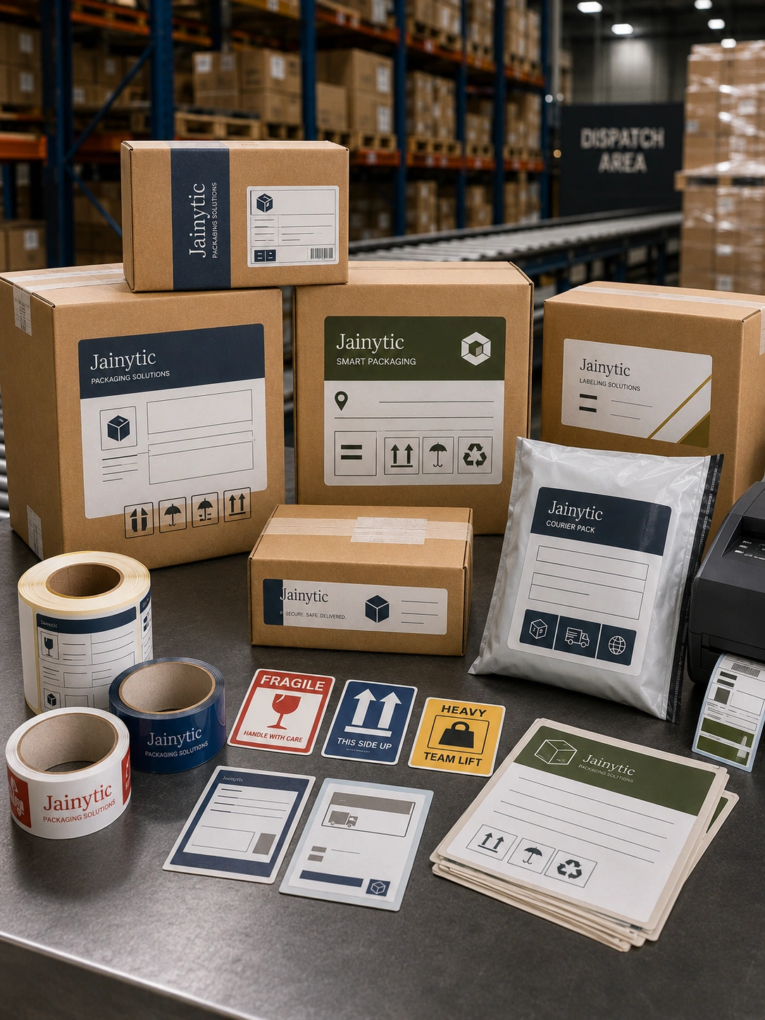 Logistics Packaging Labels