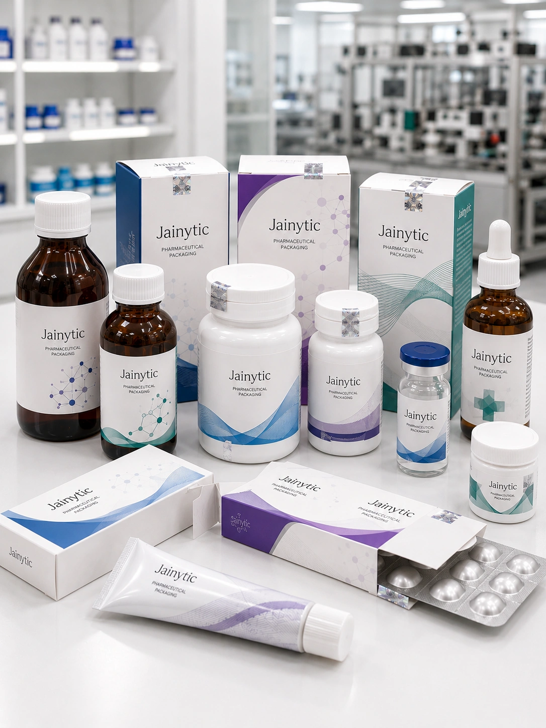Pharma Packaging Labels