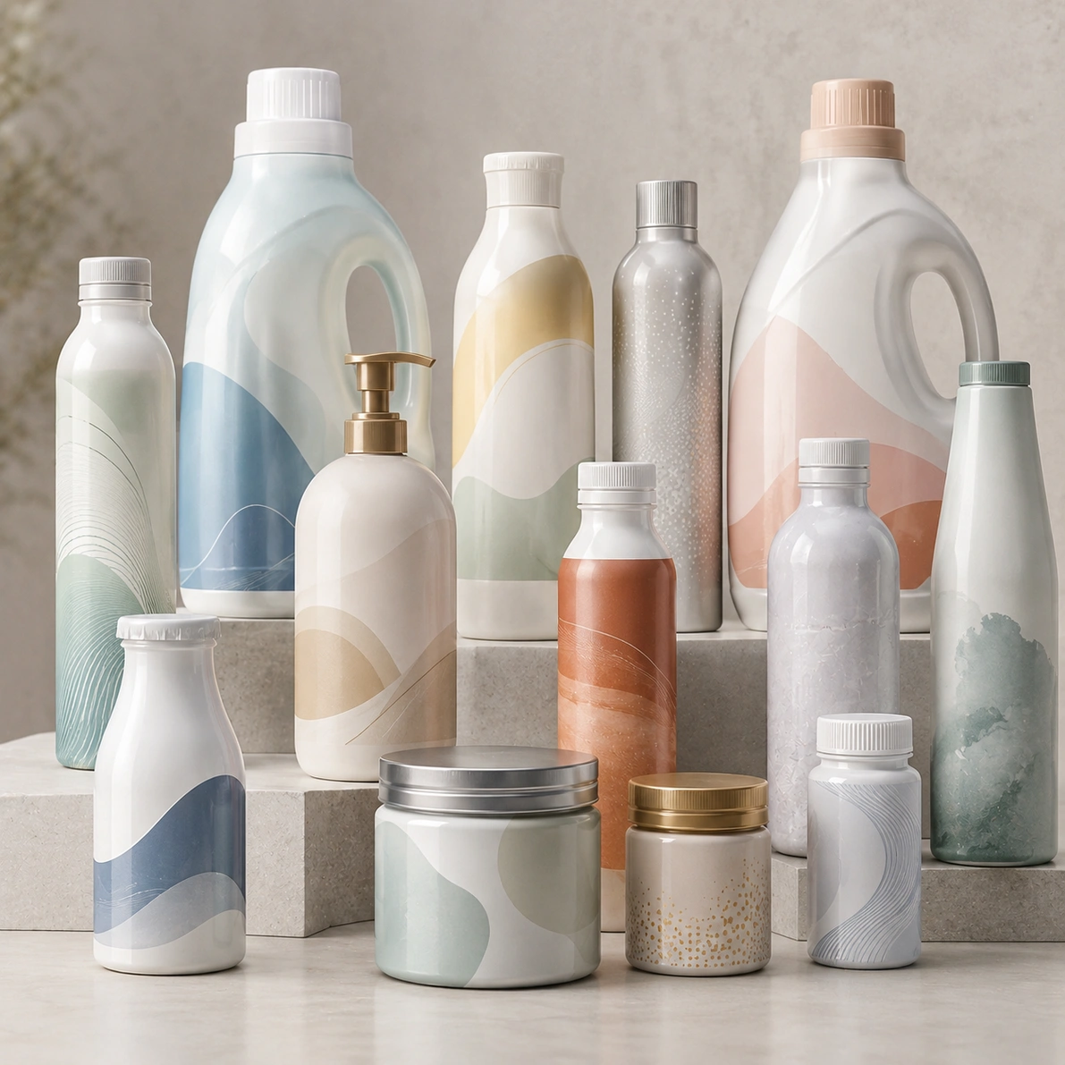 Shrink sleeve — Jainytic Packaging